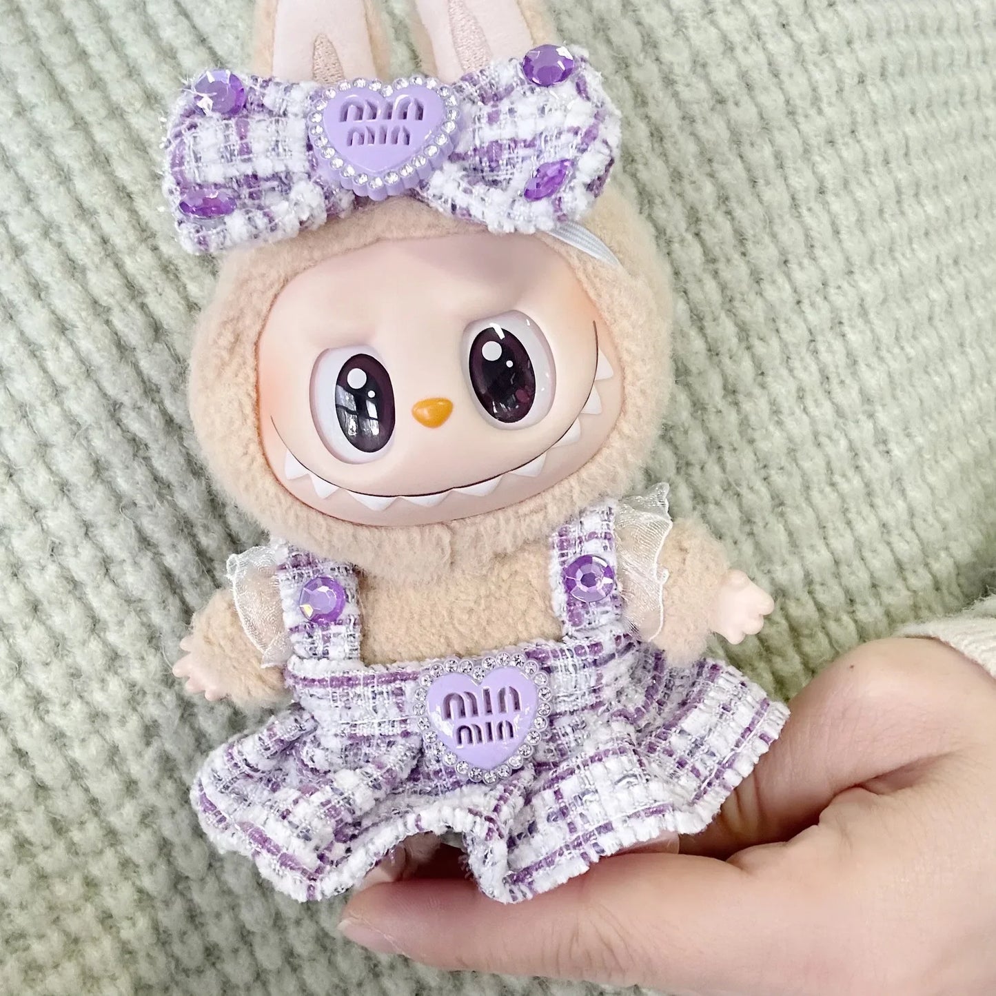 Mini Labubu Kleidung
