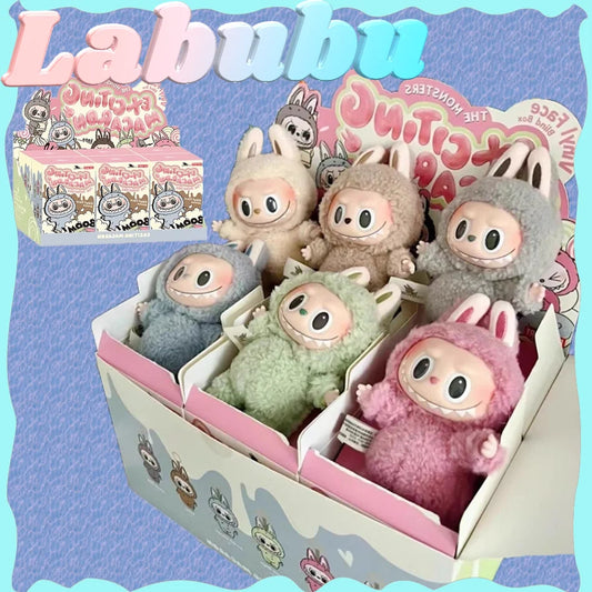 Labubu Monster Figur