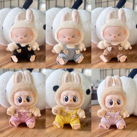 Süße Mini Labubu Latzhose